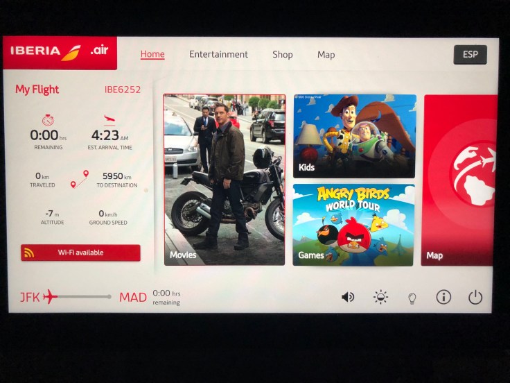 2019 iberia premium economy 04 ife 01