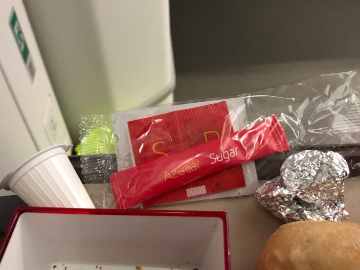 2019 iberia premium economy 06 01 dinner condiments