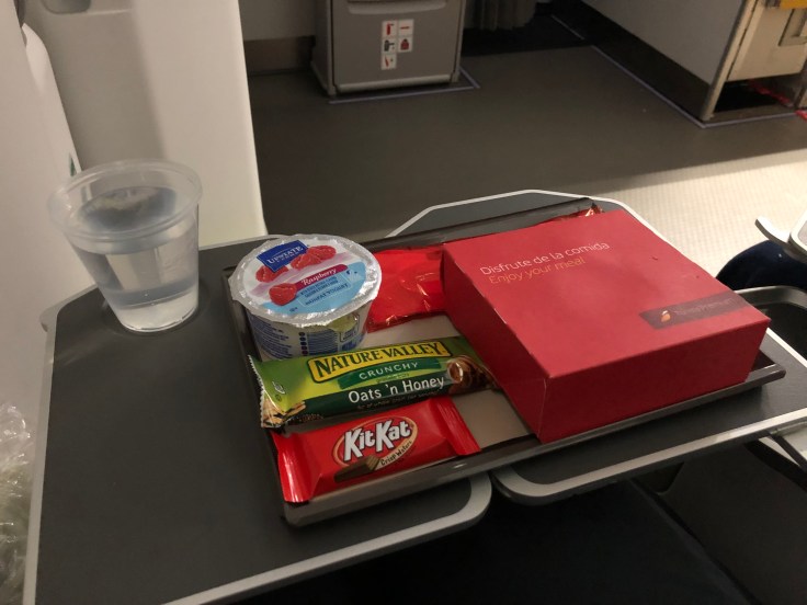 2019 iberia premium economy 06 02 breakfast presentation