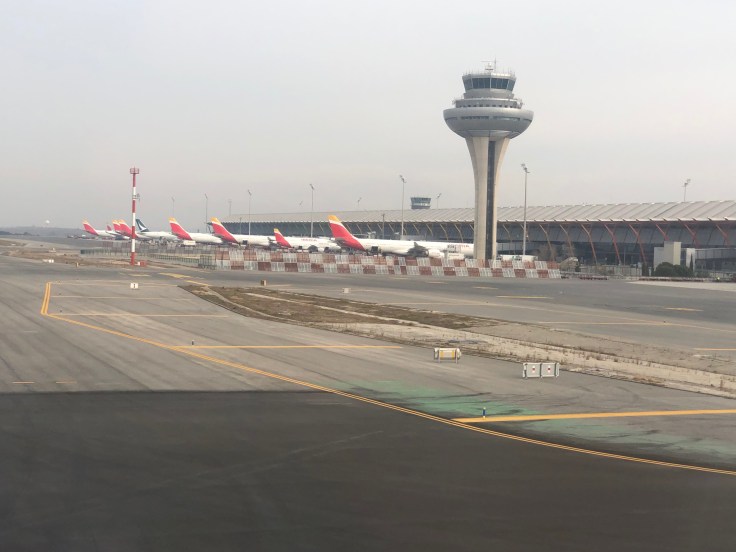 2019 iberia premium economy 08 iberia at the terminal