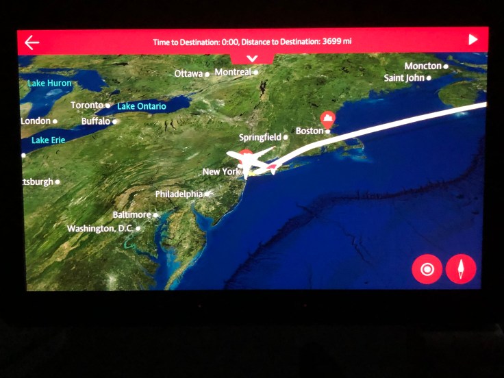 2019 iberia premium economy 04 ife moving map pre dinner