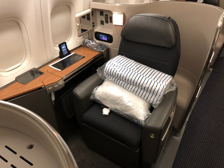 American Airlines First Class General