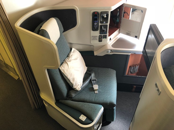 Cathay Pacific Business Class General Herringbone