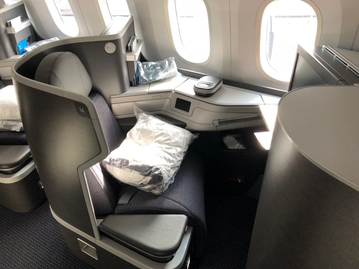 00 Cathay is Overrated American Airlines Business Class