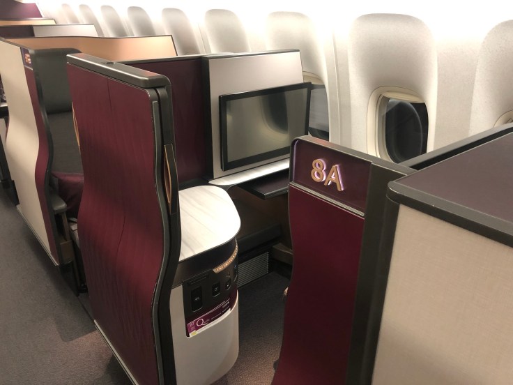 01 Cathay is Overrated Qatar Airways QSuite Exterior