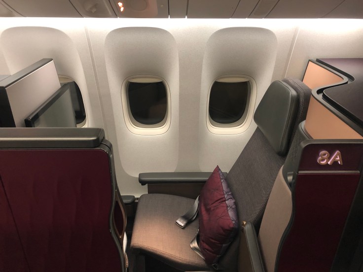 02 Cathay is Overrated Qatar Airways QSuite