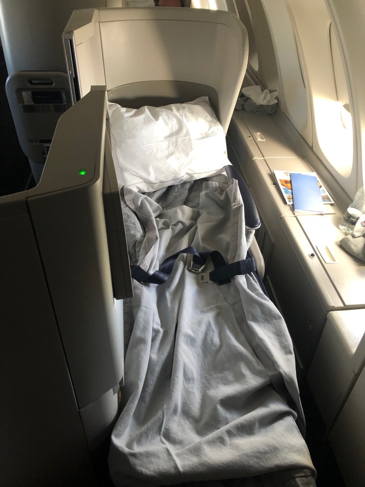 03 Cathay is Overrated British Airways Bedding Label