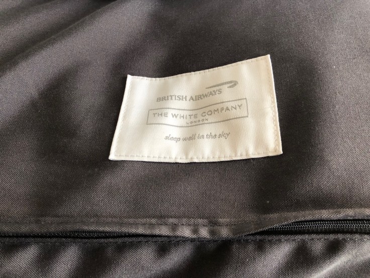 04 Cathay is Overrated British Airways Bedding