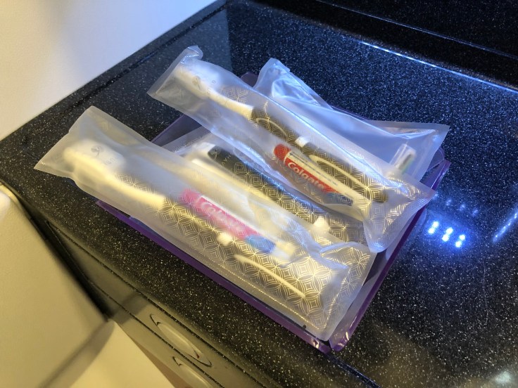 10 Cathay is Overrated Qatar Airways Lavatory Amenities