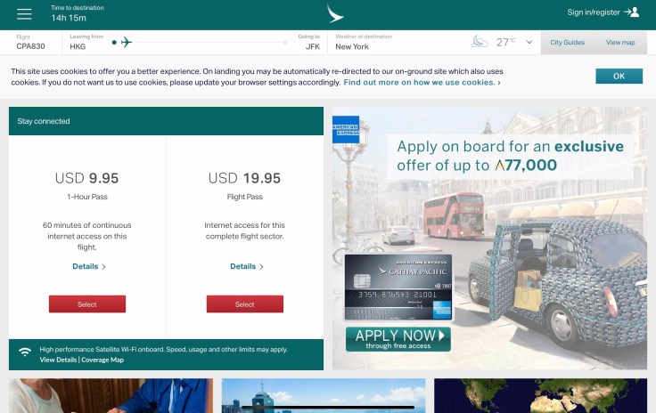 18 Cathay is Overrated Wifi