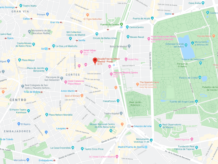 2019 hilton doubletree madrid 00 google map
