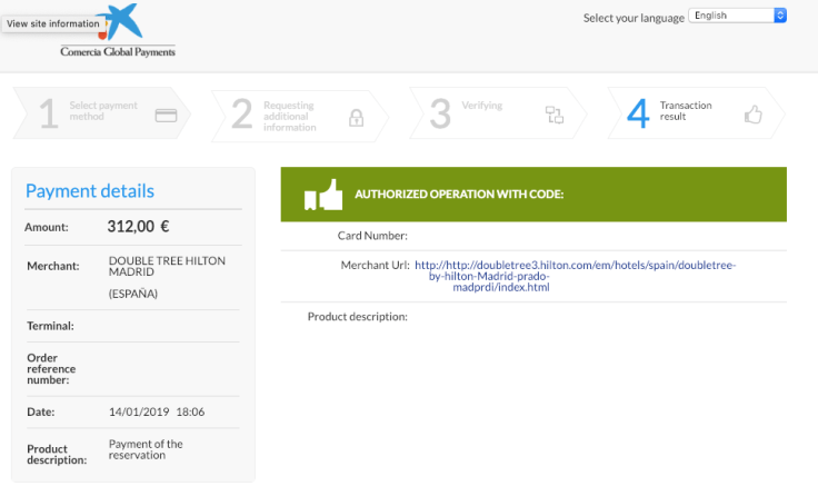 2019 hilton doubletree madrid 00 prepayment confirmation