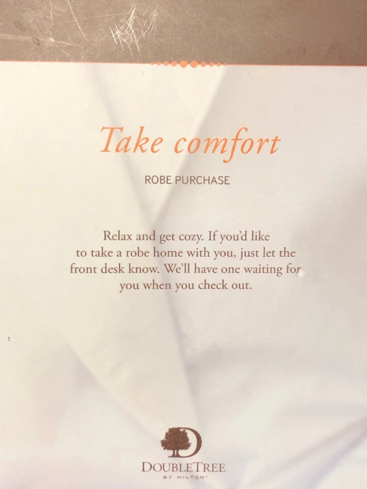 2019 hilton doubletree madrid 04 closet robes not for free