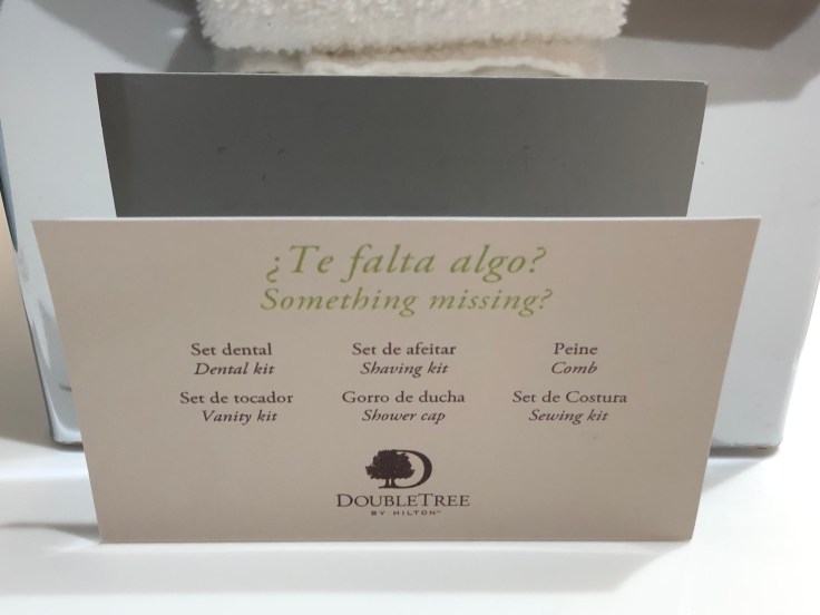 2019 hilton doubletree madrid 05.5 amenities menu