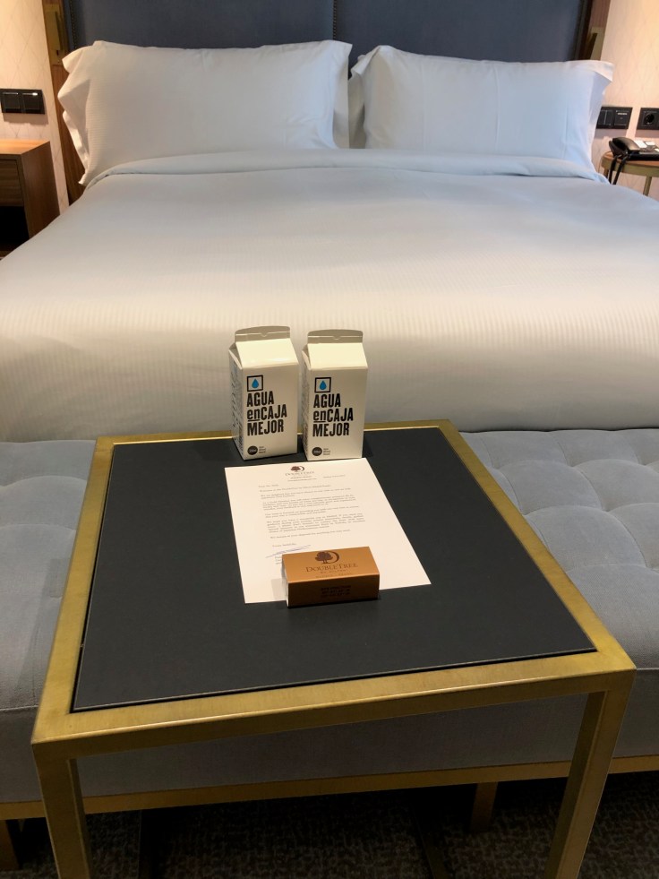 2019 hilton doubletree madrid 06 welcome amenities