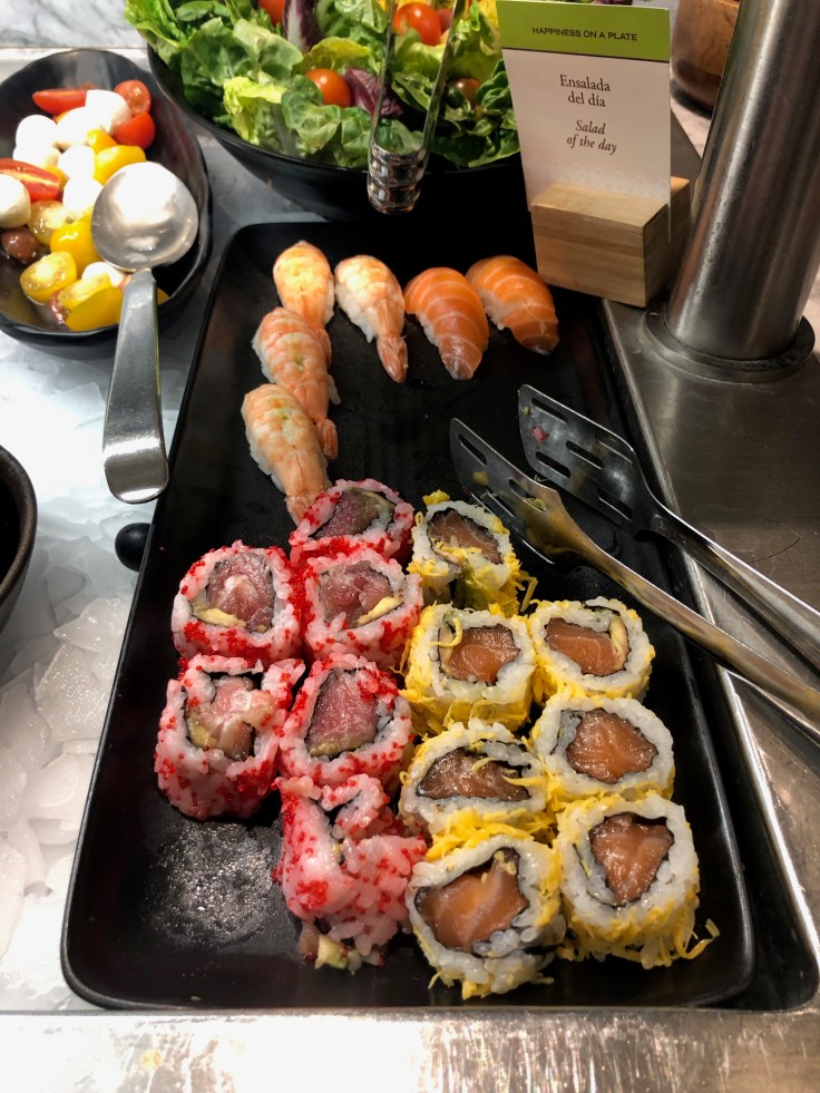 2019 hilton doubletree madrid 08 breakfast buffet spread 11