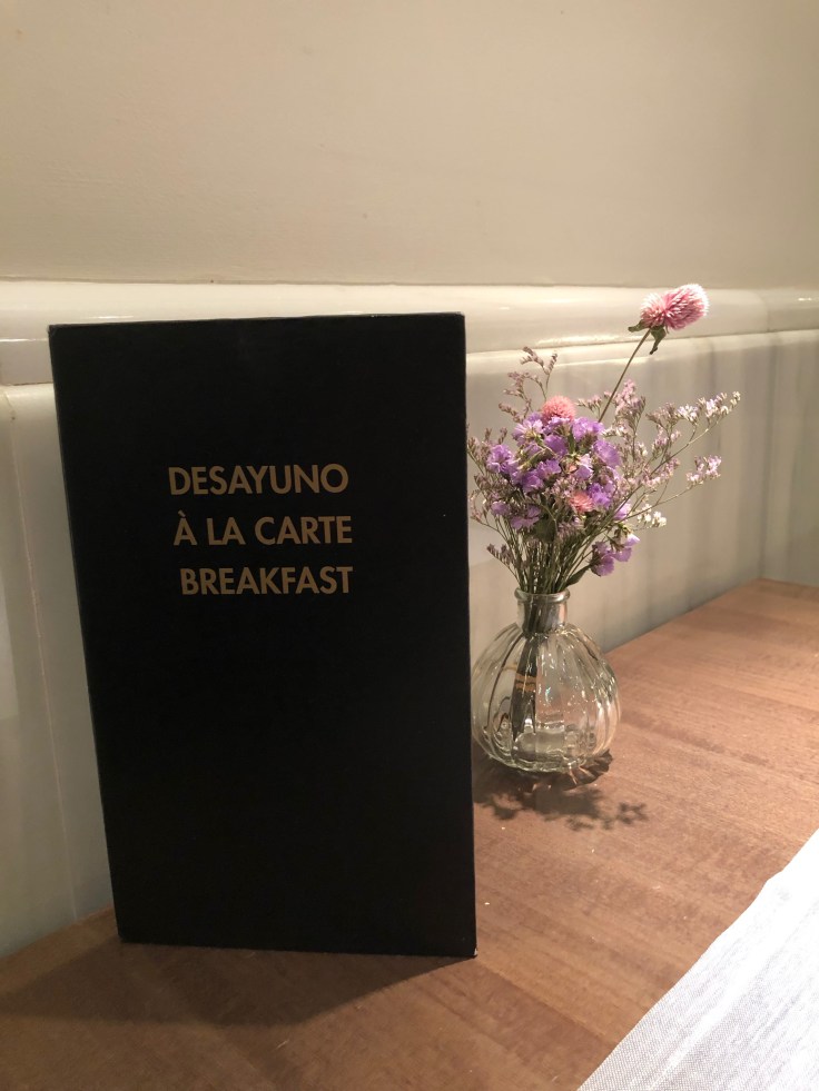 2019 hilton doubletree madrid 08 breakfast menu 00