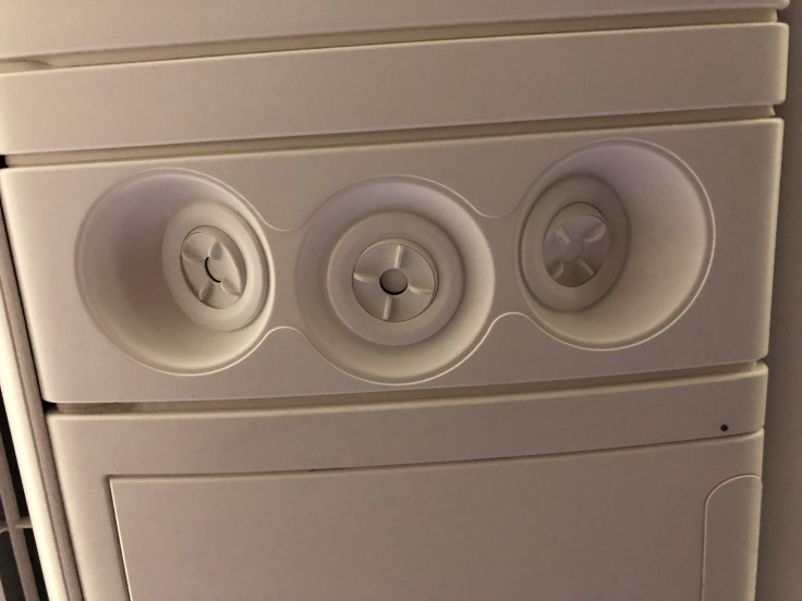 2019 Norwegian Air 02.5 air vents