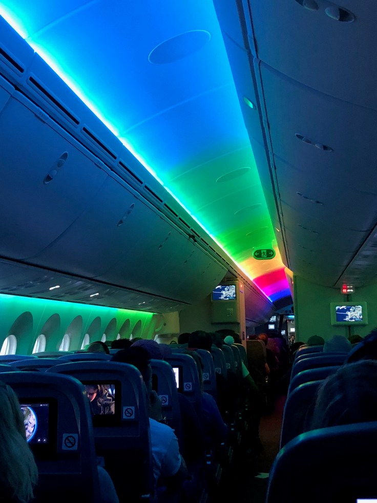 2019 Norwegian Air 02.5 rainbow moodlights