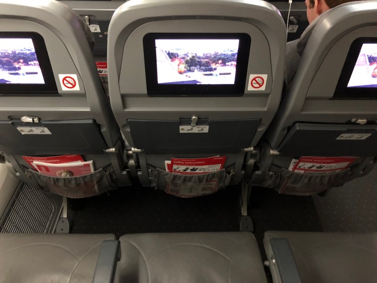 2019 Norwegian Air 02.5 seats across