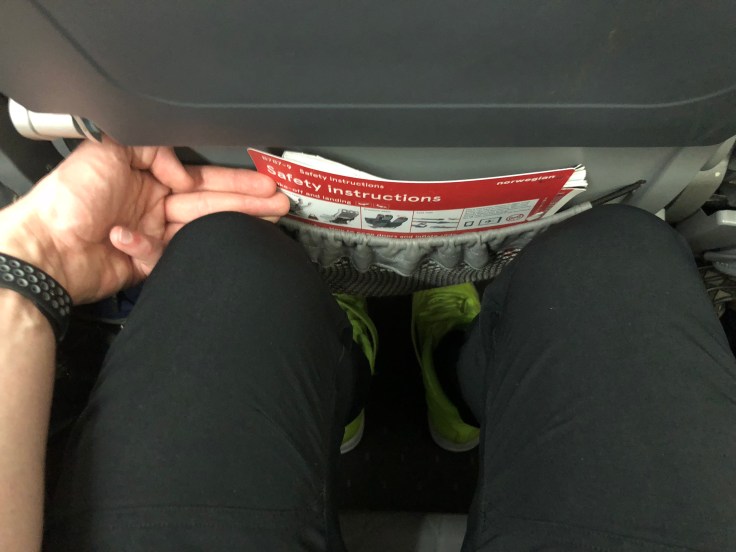 2019 Norwegian Air 03 seat pitch