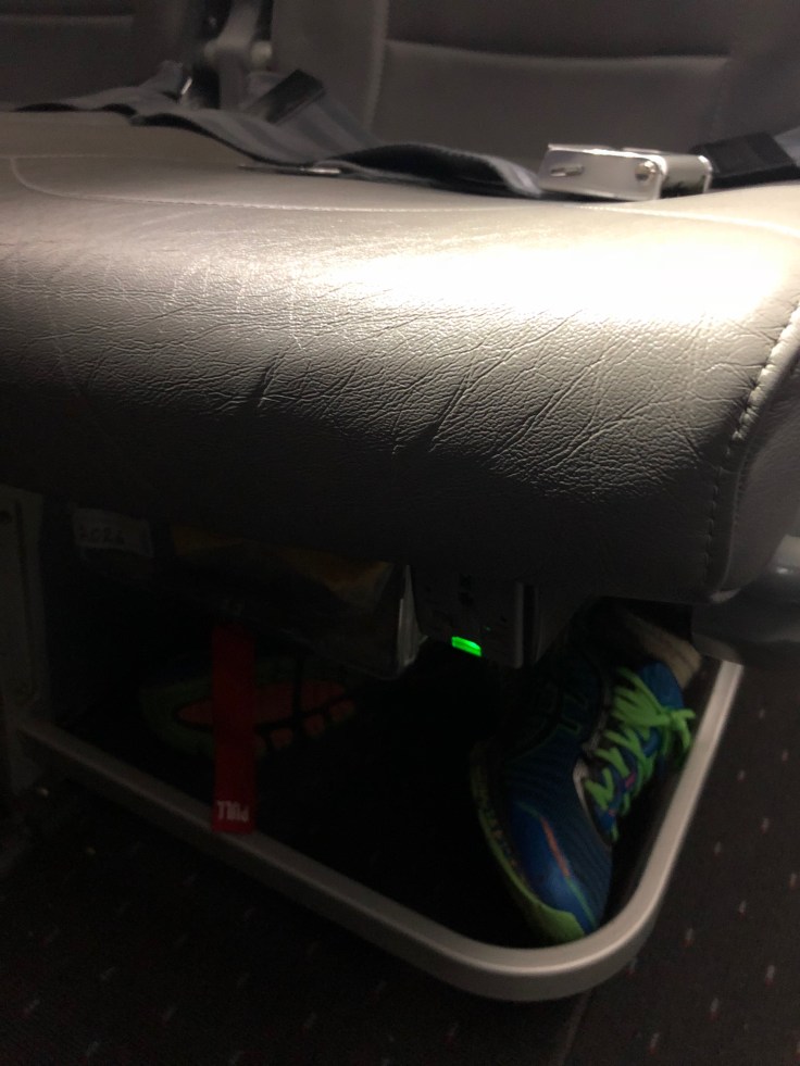 2019 Norwegian Air 03 seat power