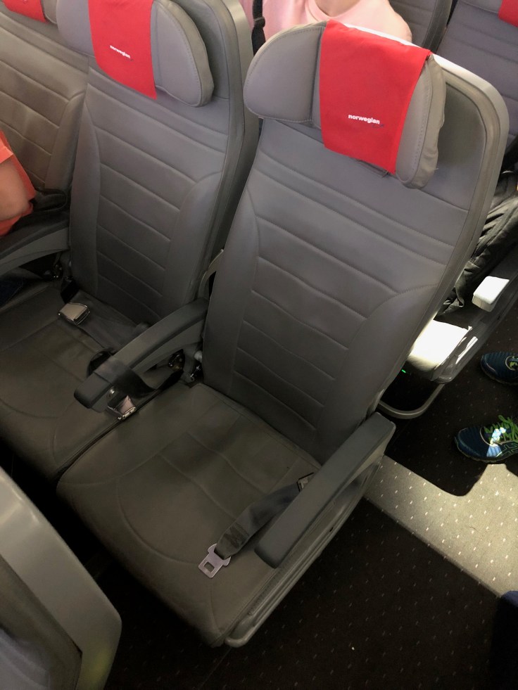 2019 Norwegian Air 03 seat