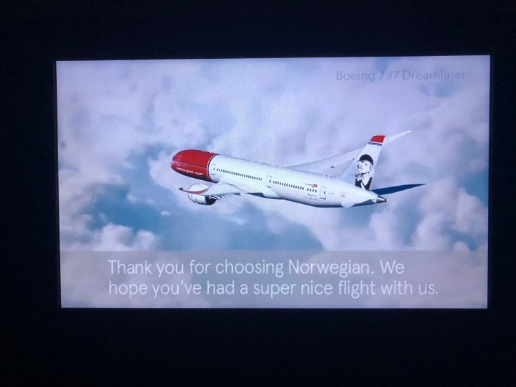 2019 Norwegian Air 04 arrival video