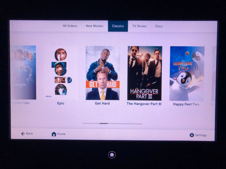 2019 Norwegian Air 04 classic movies