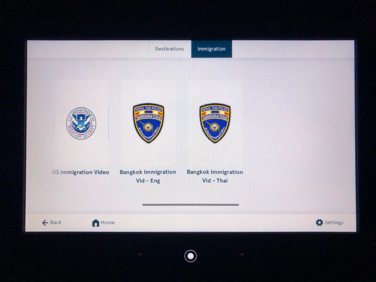 2019 Norwegian Air 04 immigration videos