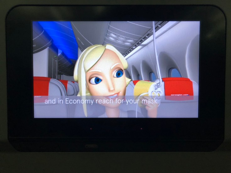 2019 Norwegian Air 04 safety video