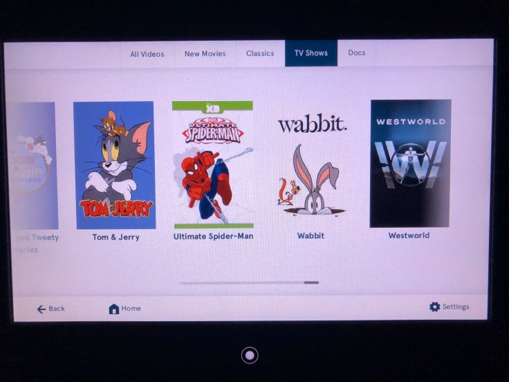 2019 Norwegian Air 04 tv shows