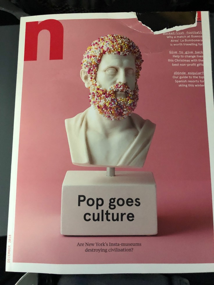 2019 Norwegian Air 04.5 in flight magazine