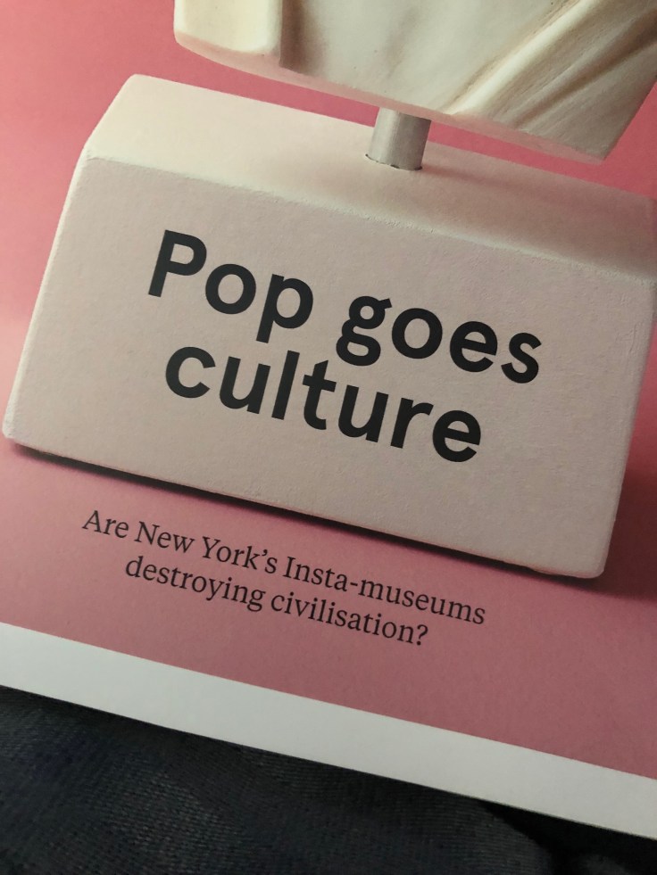 2019 Norwegian Air 04.5 magazine headline