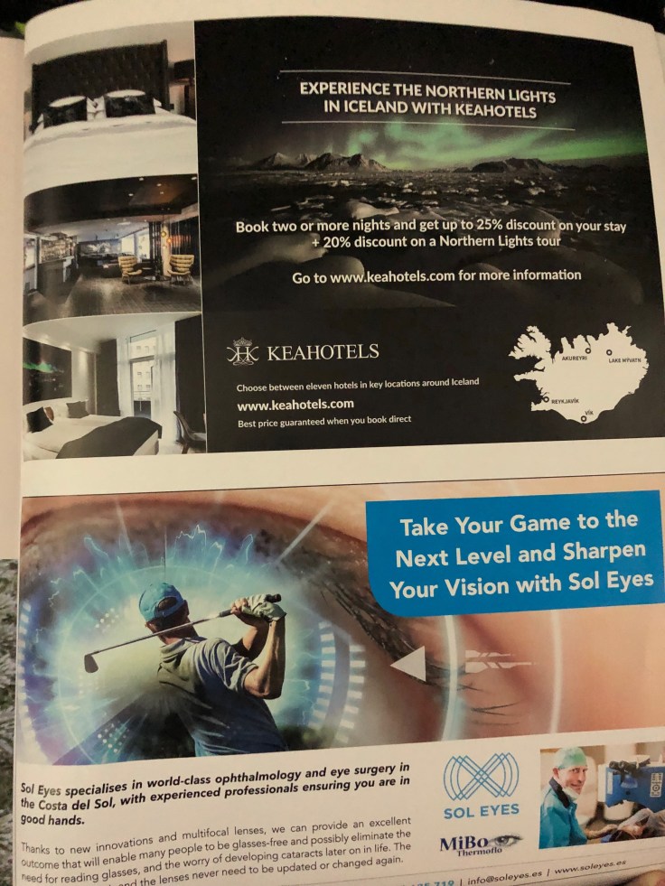 2019 Norwegian Air 04.5 sponsored magazine content obvious