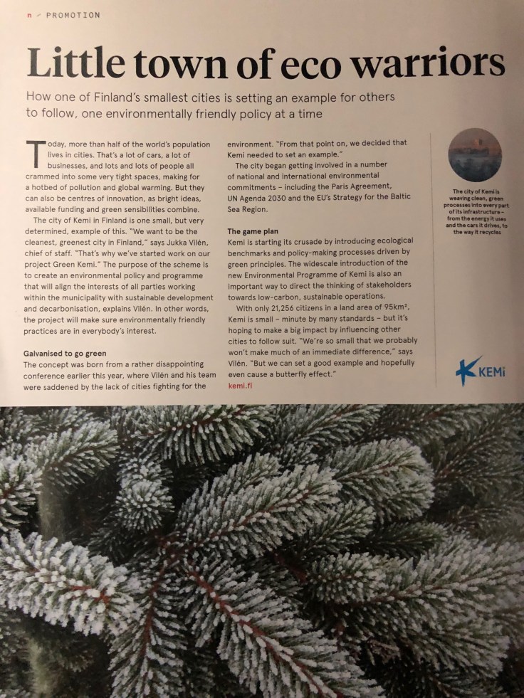 2019 Norwegian Air 04.5 sponsored magazine content