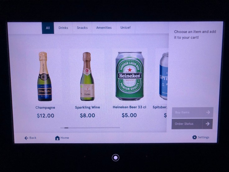 2019 Norwegian Air 06 menu 01