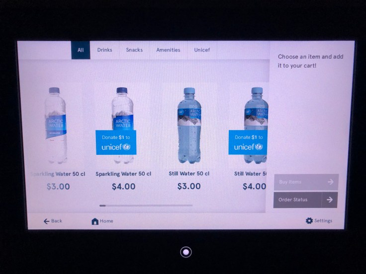 2019 Norwegian Air 06 menu 02