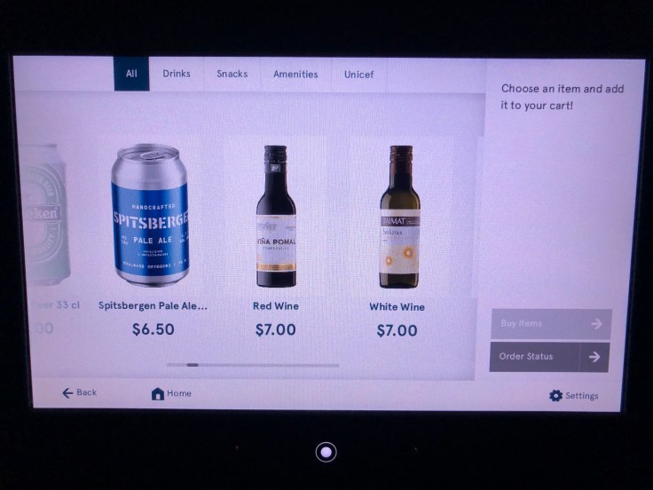 2019 Norwegian Air 06 menu 03