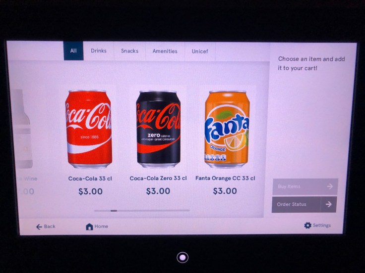 2019 Norwegian Air 06 menu 04