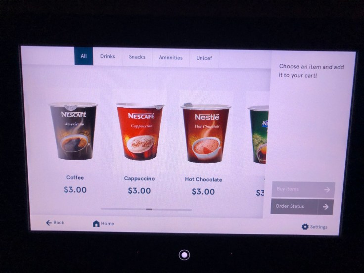 2019 Norwegian Air 06 menu 06