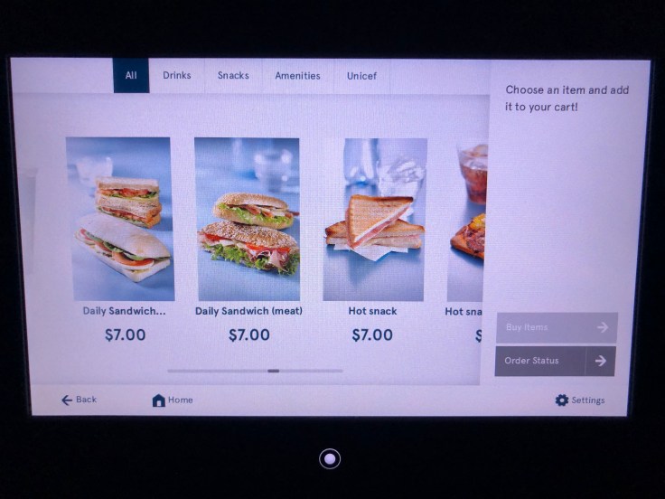 2019 Norwegian Air 06 menu 07