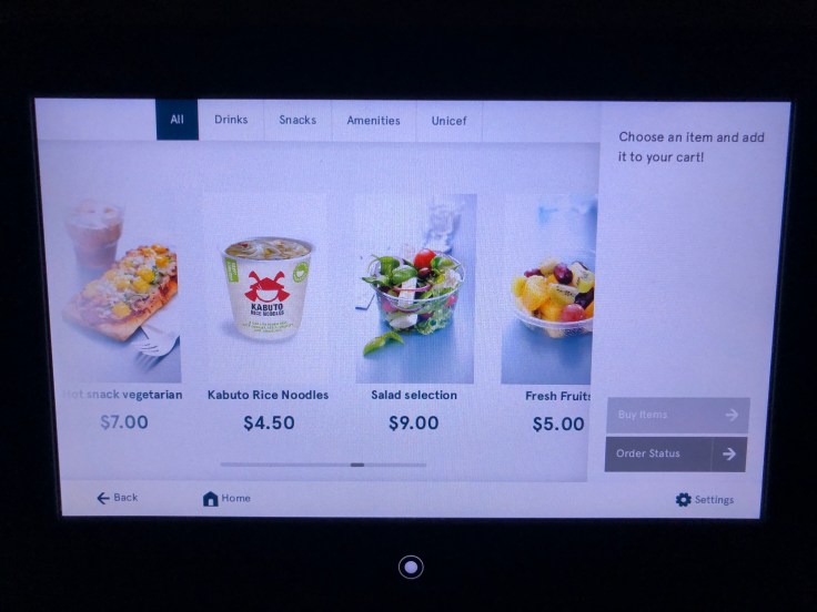 2019 Norwegian Air 06 menu 08