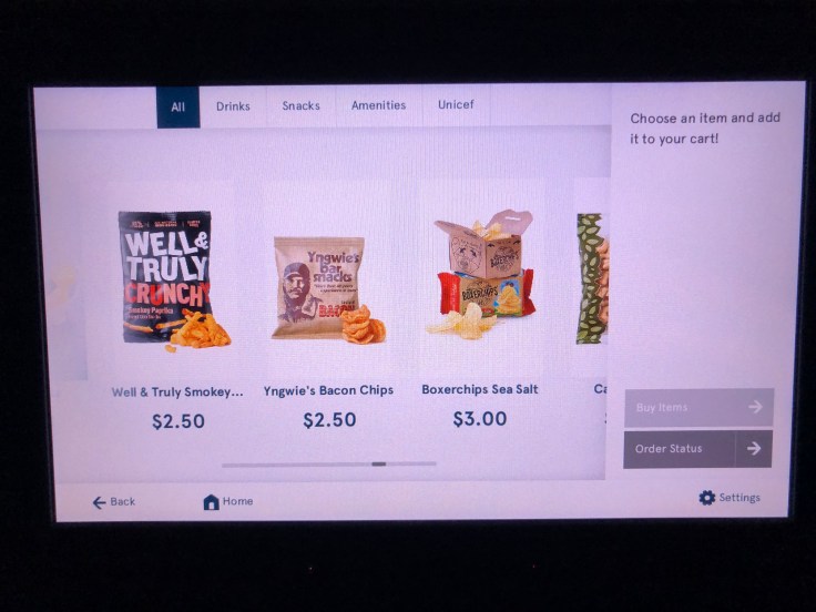 2019 Norwegian Air 06 menu 09