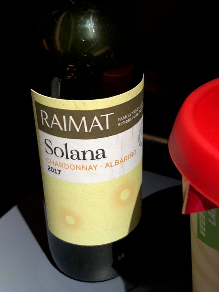 2019 Norwegian Air 06.5 wine