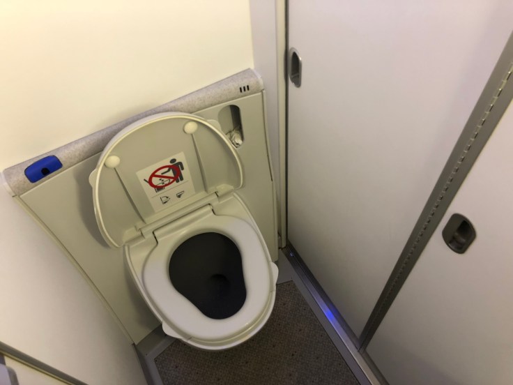 2019 Norwegian Air 07 lavatory toilet