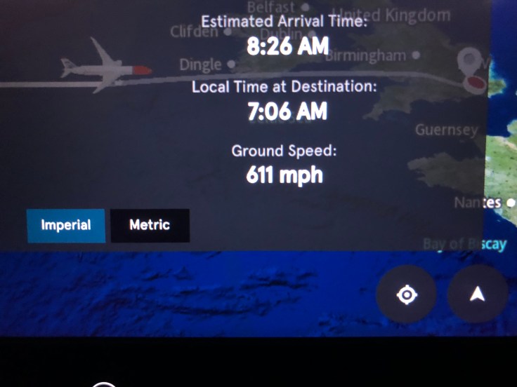 2019 Norwegian Air 09 wake up location flying fast