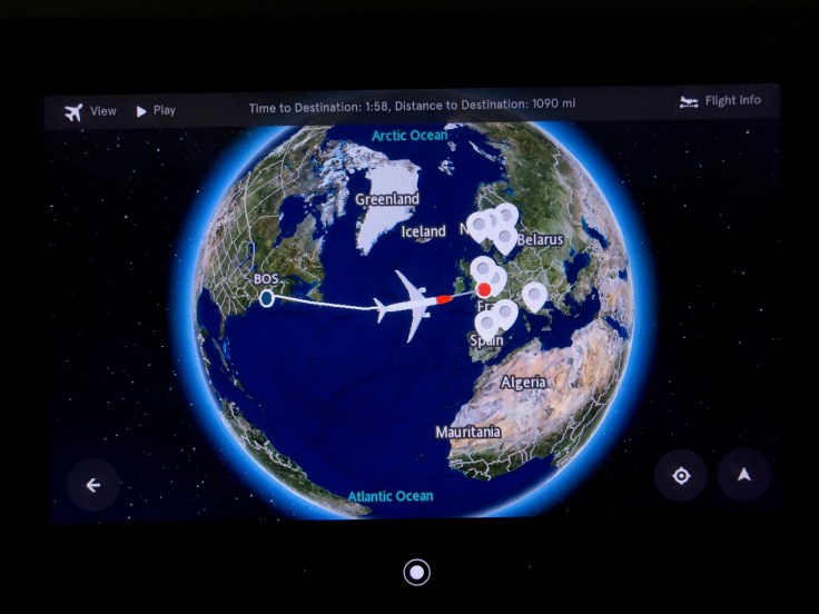 2019 Norwegian Air 09 wake up location