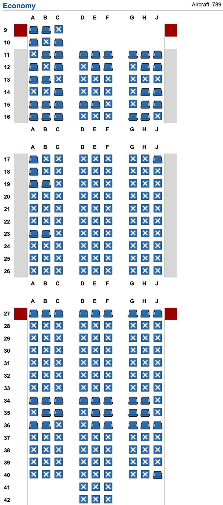 2019 Norwegian Air Booking 07 Seat Selection Expert Flyer
