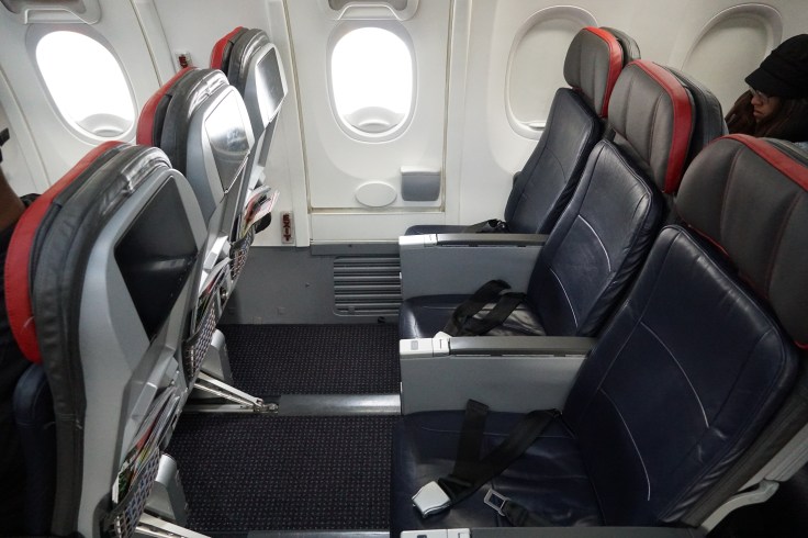 American Airlines Exit Row